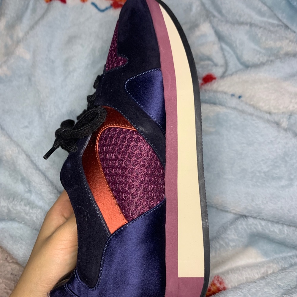 Burberry authentic multicolor “the fields” trainer - Picture 12 of 14